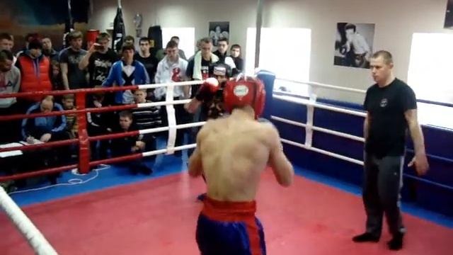 Тайский бокс ( Открытый ринг ) г.Москва 2011 смотреть онлайн