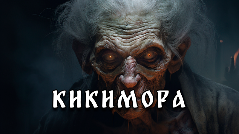 Кикимора - славянская мифология