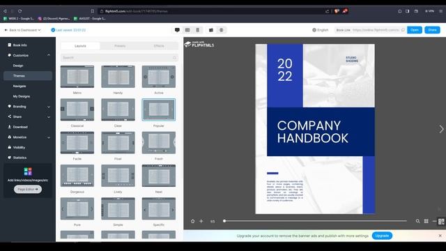 How To Make An Interactive PDF Flipbook Ebook смотреть онлайн