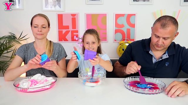 Попробуй Выбери Клей Слайм Челлендж Чао Юля смотреть онлайн