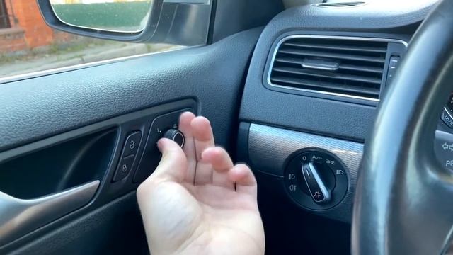Volkswagen Jetta: как настроить зеркала