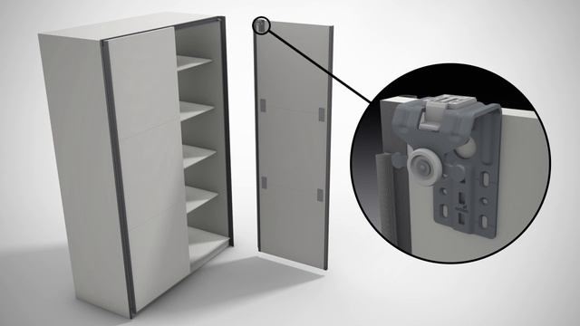 Hettich раздвижная система TopLine M