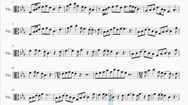 Viola Sheet Music: How to play Soldier Poet King by The Oh Hellos смотреть онлайн