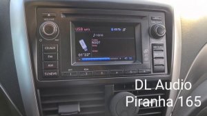 Subaru Forester SH. Замена штатных колонок на DL Audio Piranha 165