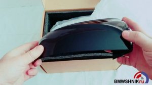 Накладки на зеркала BMW X5 в кузове E70, для BMW X6 в кузове E71.