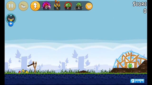 Angry Birds classic||Poached eggs||level 15 to 21 смотреть онлайн