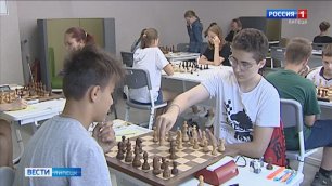 Детский турнир по шахматам прошёл в Липецке