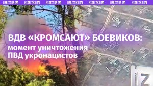 «Огонь!» из «Гиацинта»: наши бойцы разбили ПВД и минометный расчет укробоевиков в Херсонской области