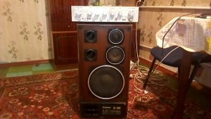 ПРОДАМ радиотехника колонка, S 90