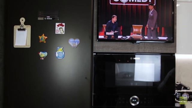 Интересный проект кухни со встроенным TV по ул.Игуменский тракт д.14,Минск смотреть онлайн