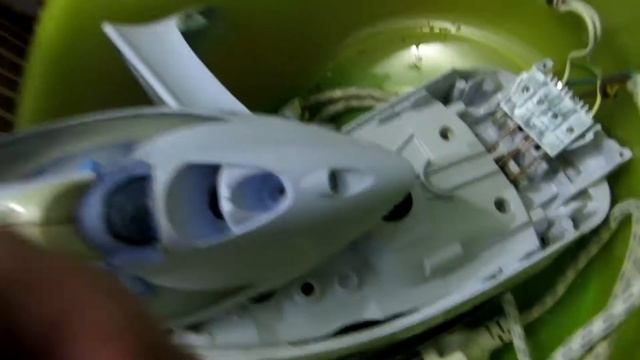 как разобрать утюг tefal FV4190 смотреть онлайн