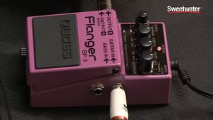 BOSS BF-3 Flanger Pedal Review by Sweetwater