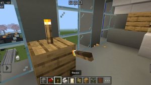 строю дом в маинкрафте