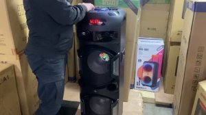 Колонка Goldstar Partybox 3000 замена JBL Partybox 310 JBL Partybox 1000#bass #music #speaker