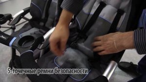 Коляска для двойни Jetem Elegant Twin