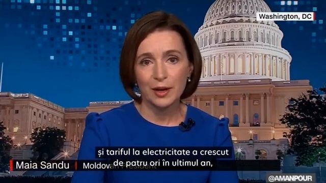 Майя Санду в интервью CNN проговорила русофобский минимум