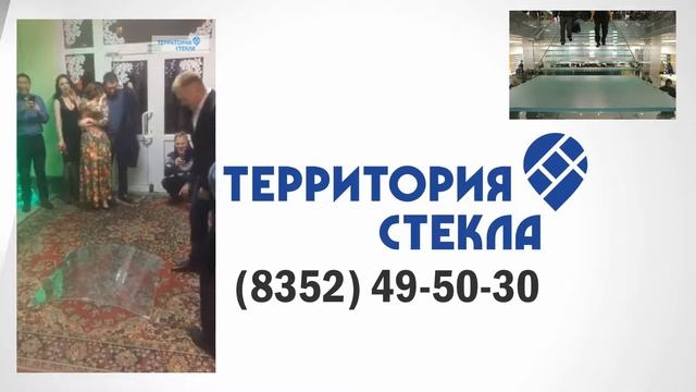 Проверка нашего закалённого стекла на прочность  Территория Стекла