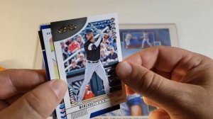 2020 Panini absolute baseball blaster. Adult language