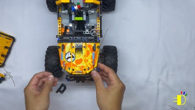 LEGO 42099 lighting install смотреть онлайн