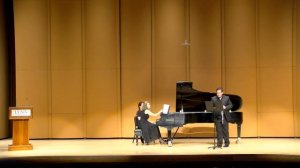 A.Roussel. Joueurs de flute, op. 27