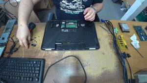 Ноутбук Asus N751JK разборка