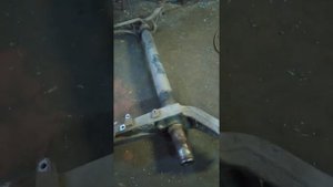 Задняя балка Пежо партнер,как халтурят сто.