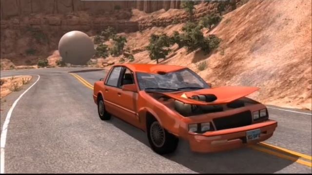 Giant Balls vs Cars - BeamNG.Drive смотреть онлайн