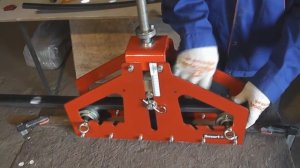 Идеальный трубогиб для изготовления навесов парников арок. Гнём трубу правильно.