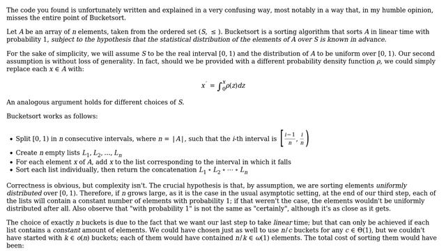 Number of buckets for bucket sort (most significant bits) (2 Solutions!!) смотреть онлайн