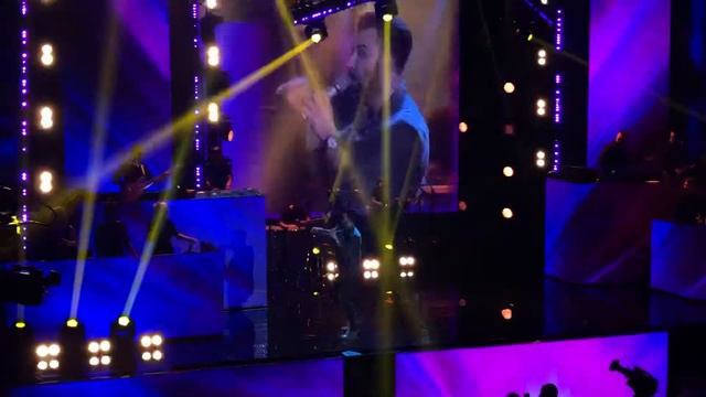 Денис Клявер - День Рождения (Vegas city hall, 16.12.2018) смотреть онлайн