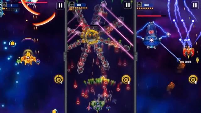 Space Shooter - Galaxy Attack Trailer