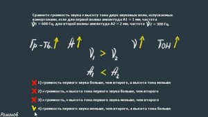 ВОЛНЫ и ЗВУК огэ по физике 4 задание 9 класс ФИПИ