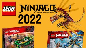 Новые наборы LEGO Ninjago 2022 года, 16 сезон ?