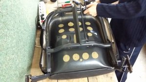 Ремонт сиденья Гольф 3 / Repair seats Golf 3
