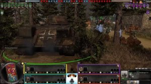 МАКСИМАЛЬНЫЙ РЕАЛИЗМ - матч в моде Wikinger для Company of Heroes 2