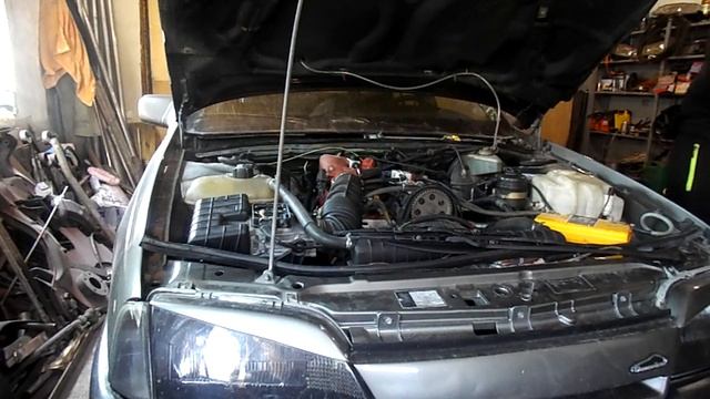 Установка фільтрпа салон Opel Omega A смотреть онлайн