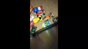 Disney Pixar cars 2 World Grand Prix!!! Stop Motion race!