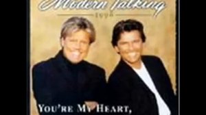 Modern Talking ft Eric Singleton You re my Heart,You re my Soul '98 Audio