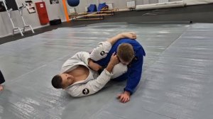 Алексей Данилов (Friendly Team sport) объясняет технику BJJ