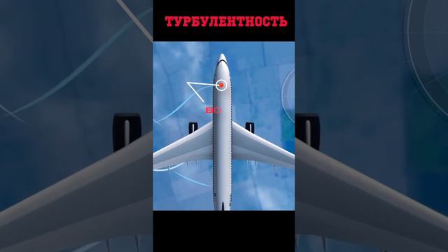 Чтобы пережить турбулентность тебе нужно.. #shorts #турбулентность #авиация