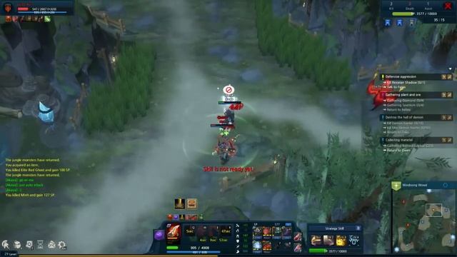 Crush Online CB3 - End game War