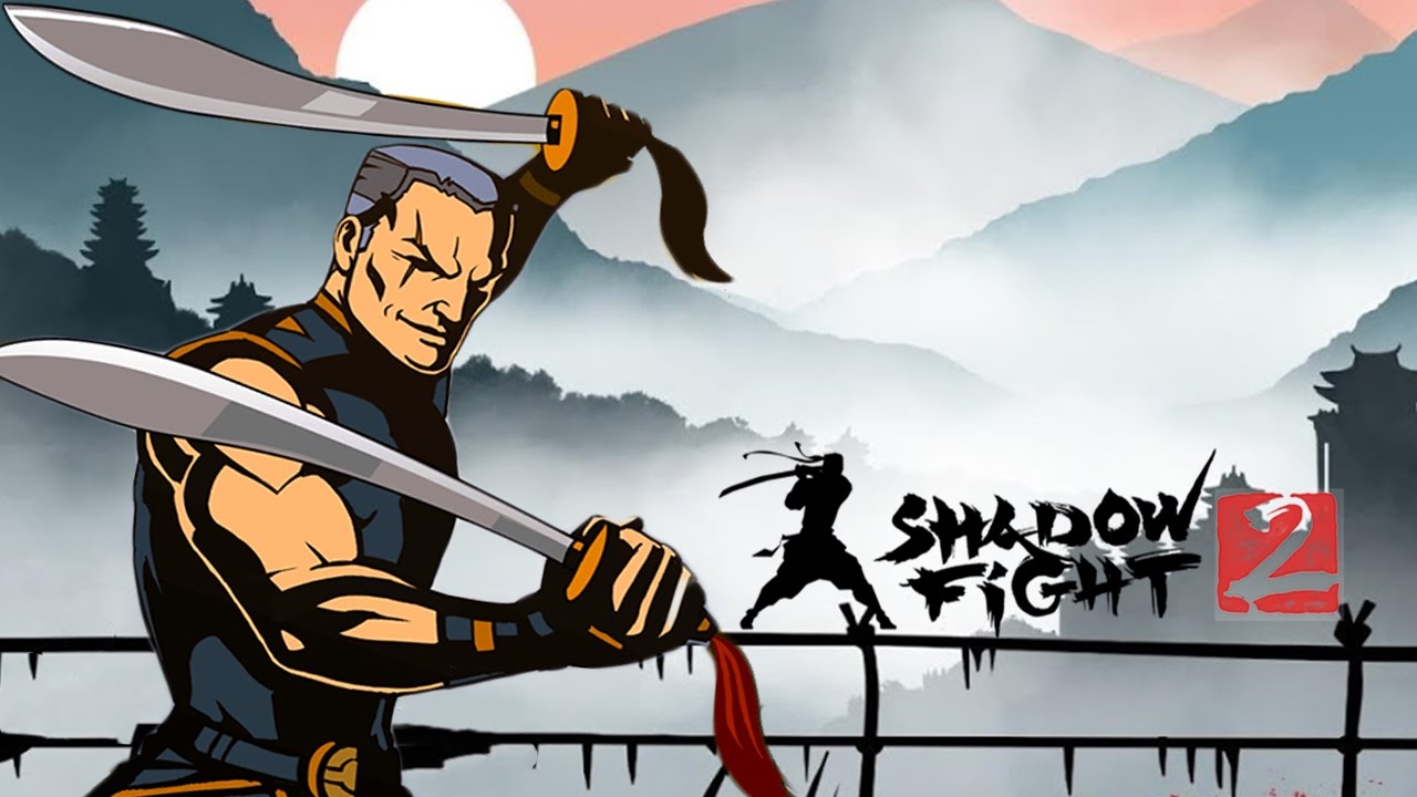 Картинки на рабочий стол shadow fight