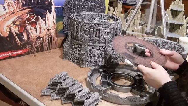 WizKids Tower for Dungeons & Dragons ... Or Age of Sigmar! смотреть онлайн