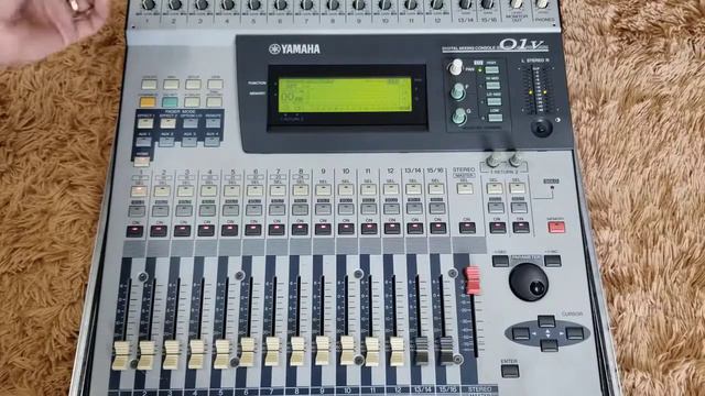 Hướng dẫn khai báo Gain mixer Yamaha 01V смотреть онлайн