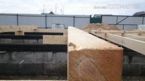 Анкера,лаги пола каркасного дома своими руками. стройка (часть4)