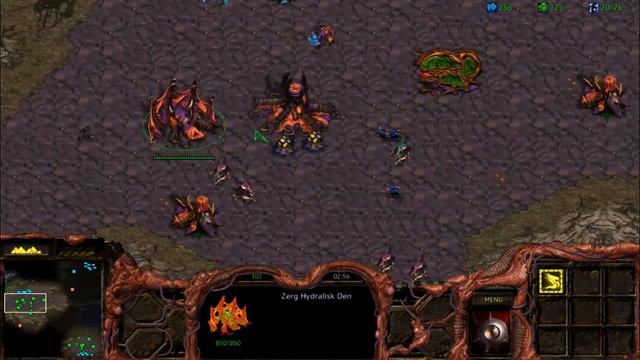 StarCraft: Alternate - Episode I: Renegade Roar -- 2. Jormundgand Cluster [Mod / R] смотреть онлайн