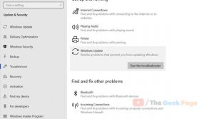Fix Windows 10 Update error 0x80240438
