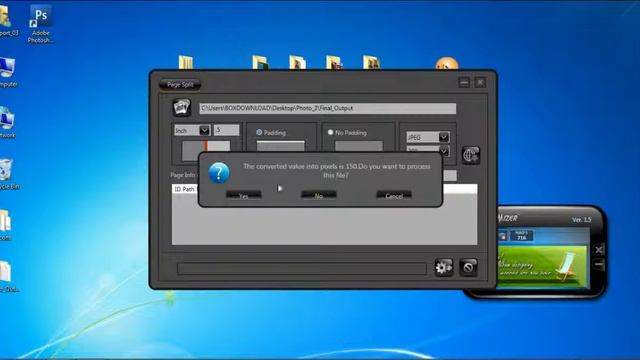 Pages Split (Useful in back-to-back prints) смотреть онлайн
