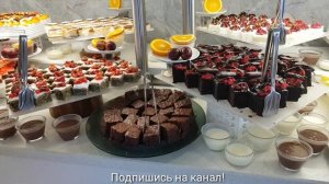 ТУРЦИЯ? ШОК ОТ ВСЕ ВКЛЮЧЕНО! Ужин в отеле Catamaran Resort 5*. Хорошая организация шведского стола!