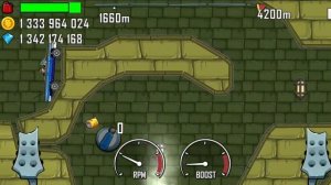 Прохождение игры. Hill climb racing 1 пригороды